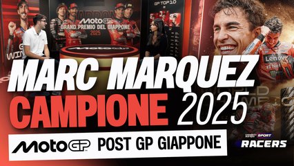 Marc Marquez CAMPIONE del mondo MotoGP 2025 | la RINASCITA di BAGNAIA