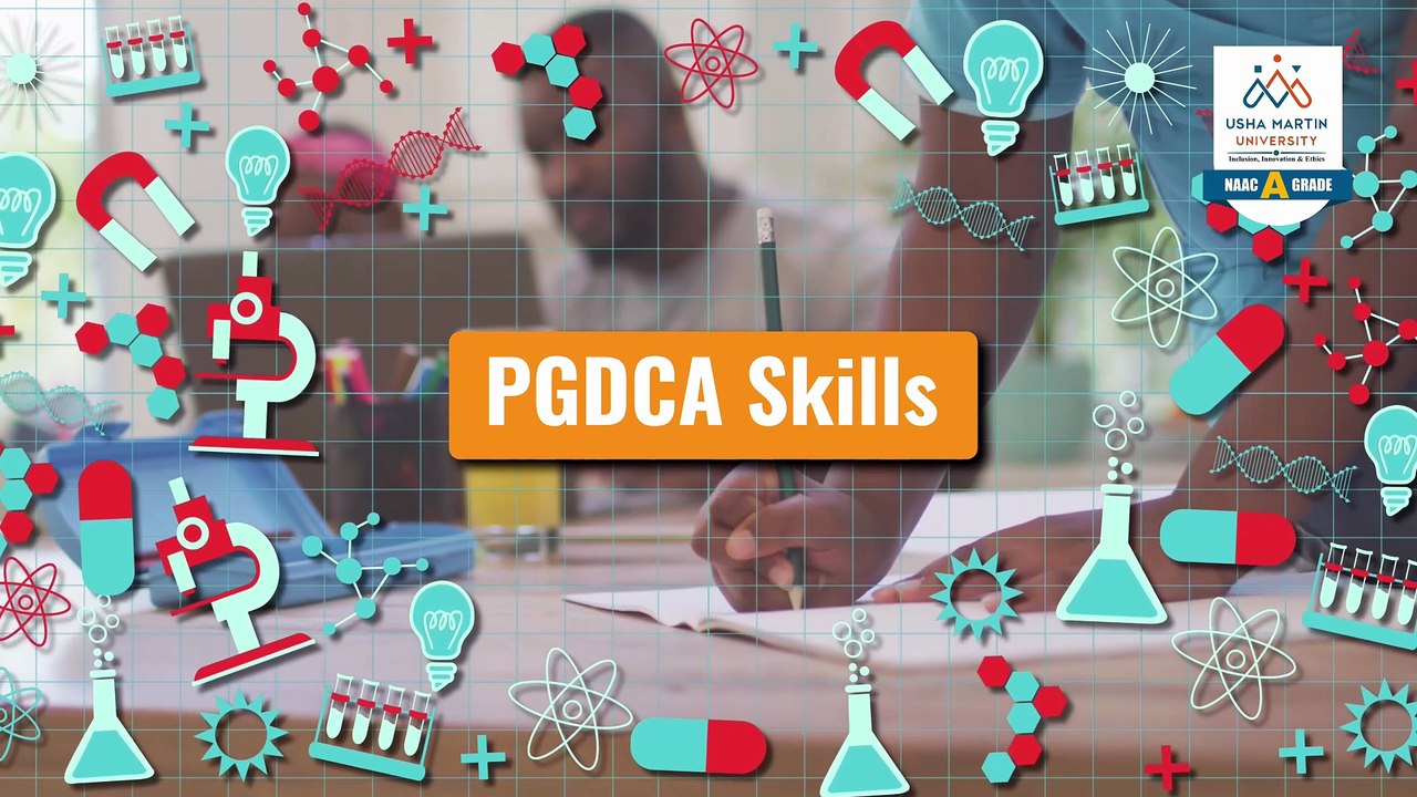 Step into the World of Computing & IT  PGDCA Admission 2025 Open