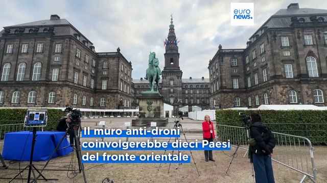 Danimarca, vertice Ue a Copenaghen: droni, difesa e sostegno all’Ucraina al centro