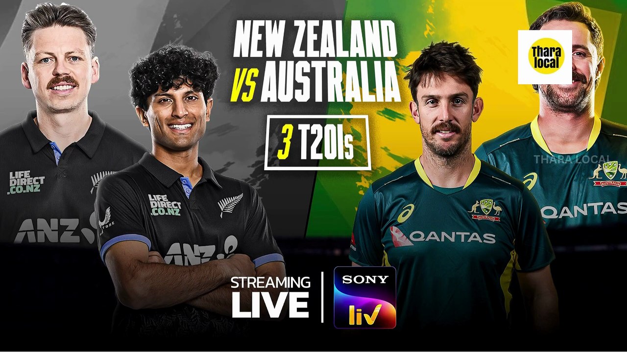 NZ  Vs AUS  _ 1st T20I _ Cricket Highlights _ Australia Tour Of New Zealand _ 1st October 2025