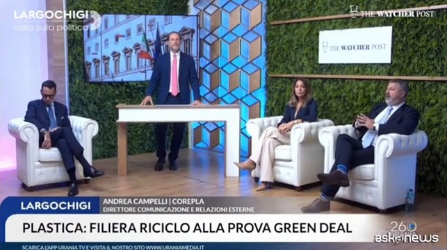 Riciclo, Campelli (Corepla): a tavolo MASE difenderemo filiera