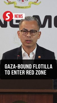 GSF flotilla expected to enter red zone near Gaza at 9pm, says Fahmi