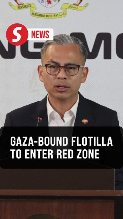 GSF flotilla expected to enter red zone near Gaza at 9pm, says Fahmi