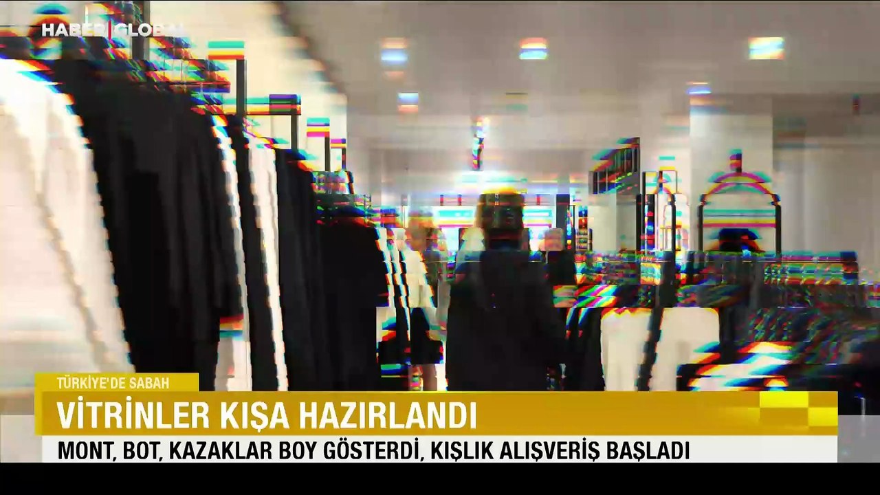 Vitrinler kışa hazırlandı: Mont, bot, kazaklar boy gösterdi, kışlık alışveriş başladı