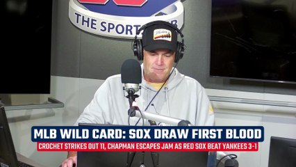 Toucher & Hardy on Cora's Post-Game Comments After Game 1 Wild Card Win