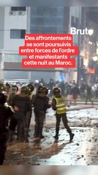 Maroc : des affrontements et plus de 200 arrestations lors des manifestations de la GenZ212