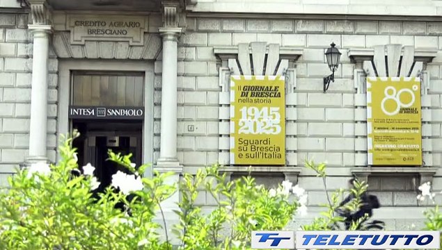 Video News - 80 anni del Giornale di Brescia, inaugurata la mostra