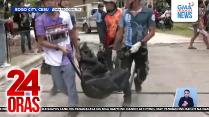Mga nasawi at mga sugatan mula sa ibang bayan, sunod-sunod ang dating sa Bogo Provincial Hospital | 24 Oras