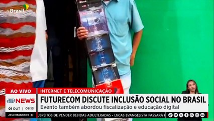 30ª edição da Futurecom discute inclusão social no Brasil
