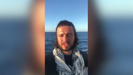 L'attivista veronese Zambrin: "La Flotilla si sta avvicinando a Gaza"