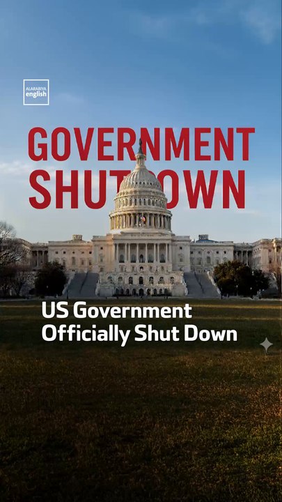 US Government Officially Shut Down