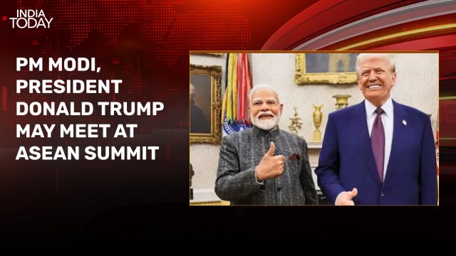 PM Modi, Trump may meet at ASEAN Summit in Kuala Lumpur amid tariff tensions