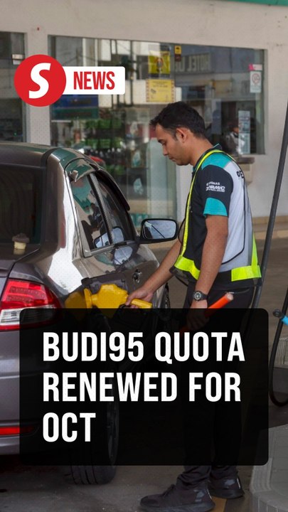 Budi95 quota renewed for October, says Fahmi