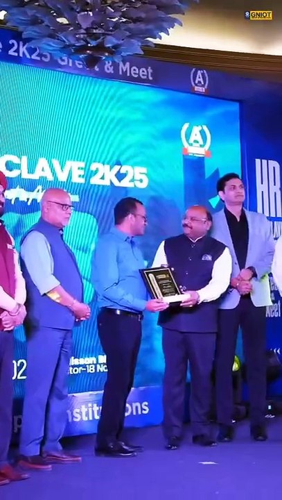A beautiful evening of HR Conclave 2K25 Greet & Meet at Radisson Blu, Sector 18, Noida on 28th J