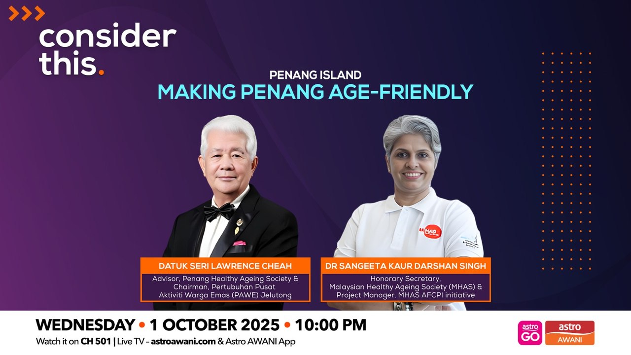 Consider This: Penang Island | Making Penang Age-Friendly