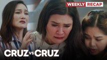 Cruz vs. Cruz: Felma, ibinulgar ang pananabotahe ni Hazel! (Weekly Recap HD)