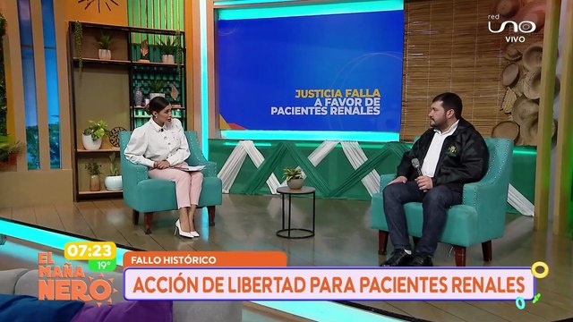 JUSTICIA FALLA A FAVOR DE PACIENTES RENALES