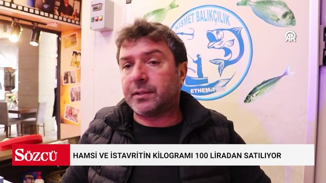 Palamut yok, hamsi revaçta: İşte tezgahlardaki güncel balık fiyatları