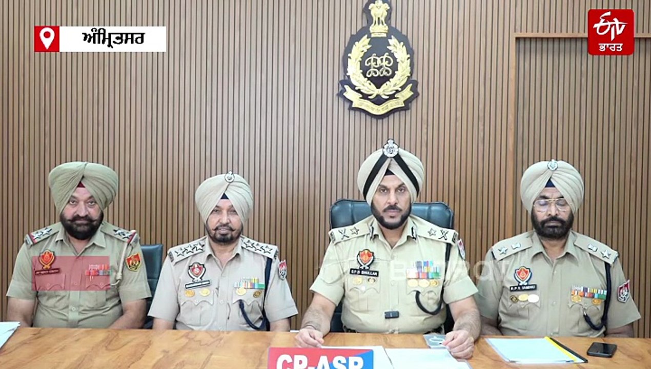 ਪੁਲਿਸ ਨੇ 3 ਕਿਲੋ ਤੋਂ ਵੱਧ ਹੈਰੋਇਨ ਸਮੇਤ 5 ਮੁਲਜ਼ਮਾਂ ਨੂੰ ਕੀਤਾ ਗ੍ਰਿਫਤਾਰ