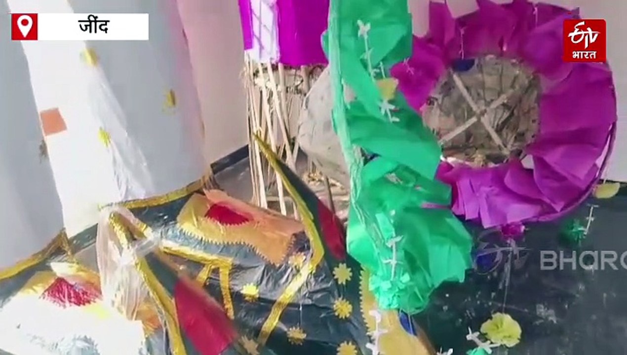 दशहरे पर जींद में खास होगा रावण दहन, दशानन की आंखों में दिखेगा गुस्सा, कुंभकरण और मेघनाथ के पुलते दिखेंगे हाईटेक