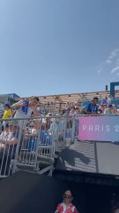 Les derniers JO comme si vous y étiez 💥 Le beach-volley au Champs-de-Mars 🏐