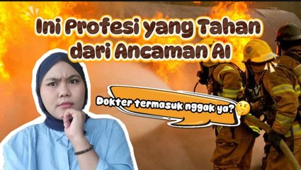 3 Pekerjaan yang Tahan dari Ancaman AI, Masih Butuh Sentuhan Manusia