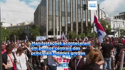 Está na Grécia ou vai viajar para lá? Eis o que esperar em dia de greve