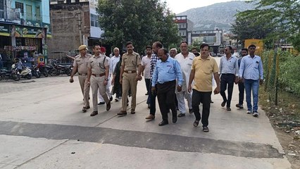 दशहरा पर्व की तैयारी पूरी, अधिकारियों ने किया सुरक्षा व्यवस्था का निरीक्षण