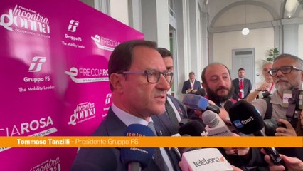 Fs, Tanzilli "Con Frecciarosa impegno per prevenzione dei tumori"