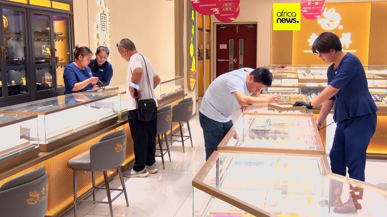 Record gold prices propel asset values in global markets