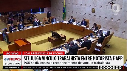 STF julga vínculo trabalhista entre motoristas e app