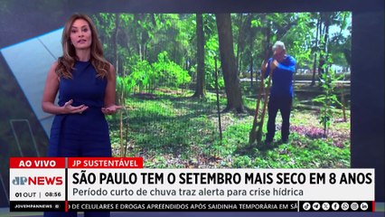 SP registra setembro mais seco em oito anos; Patrícia Costa comenta