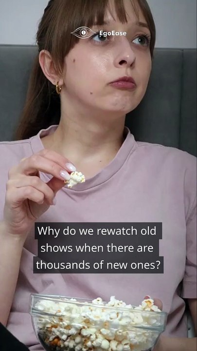 Why do we rewatch old shows when there are thousands of new ones?