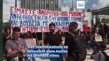 Grèce : colère syndicale et grève générale face à la journée de 13H de travail