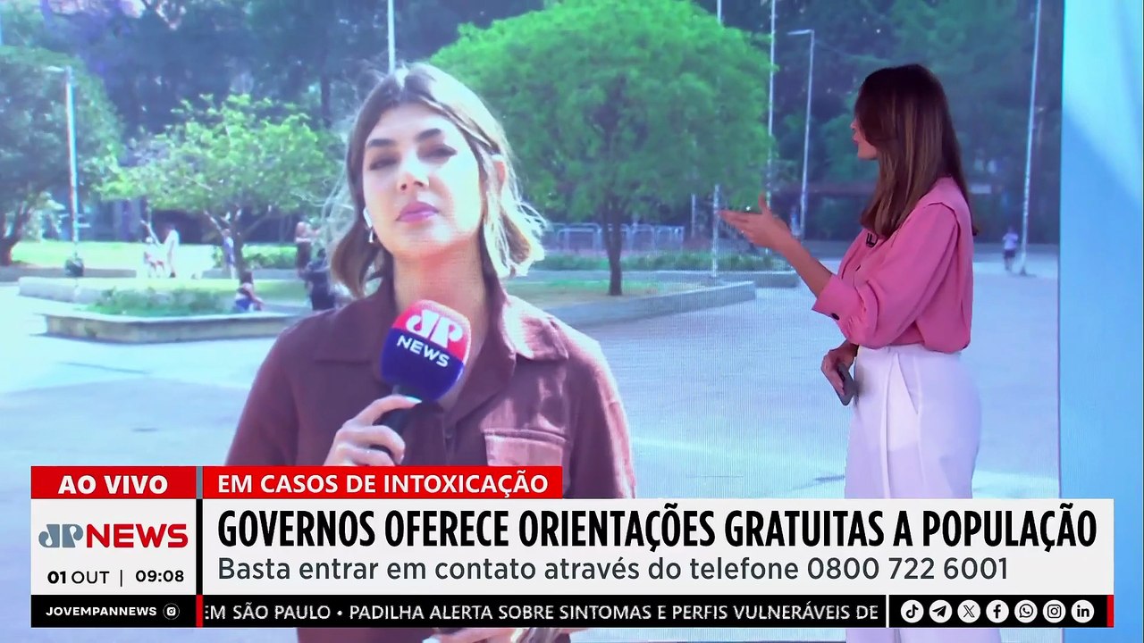 Governo de SP oferece orientações gratuitas sobre bebidas adulteradas