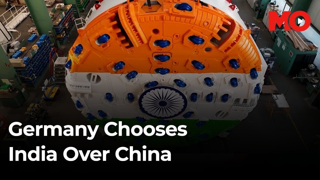Germany’s tunnel boring giant eyes India after China blocks supplies