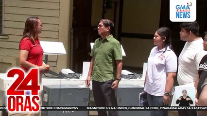 Lindol sa Cebu, naramdaman sa Masbate; PBBM, naghatid ng tulong sa probinsya | 24 Oras