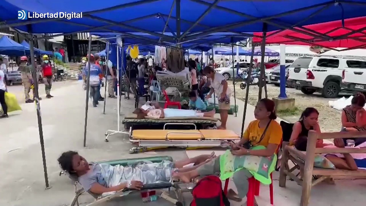 Un fuerte terremoto deja al menos 69 muertos y decenas de heridos en Filipinas