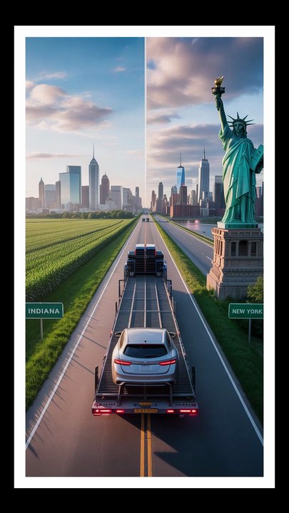 Indiana to New York Car Shipping
