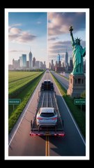 Indiana to New York Car Shipping