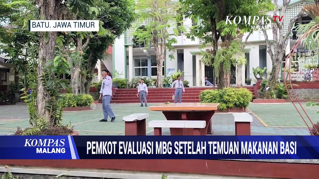 Pemkot Batu Evaluasi MBG Setelah Temuan Makanan Basi
