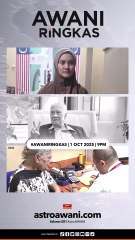 #AWANIRingkas 1 Oktober 2025 | 9PM
