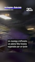 Deux sièges se percutent lors d’une fête scolaire à Los Angeles