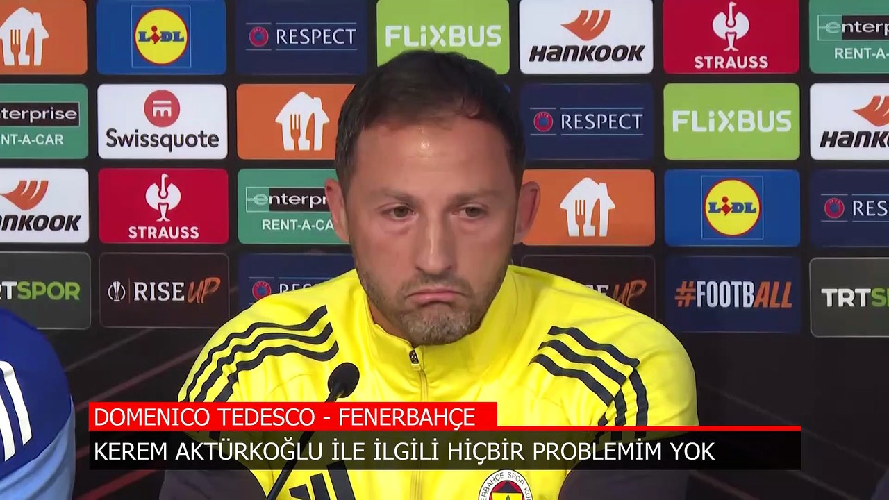 Tedesco'dan Kerem Aktürkoğlu açıklaması: İhtiyacı olan tek şey zamam