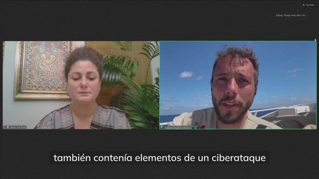 La flotilla con ayuda para Gaza denuncia el primer “ataque intimidatorio” de buques del ejército de Israel