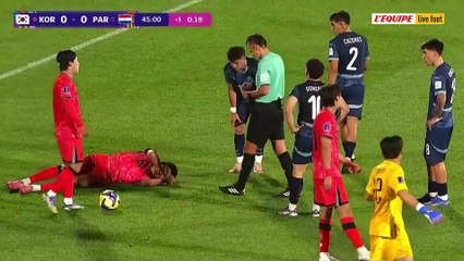 Le replay de Corée du sud - Paraguay - Foot