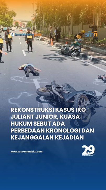 Rekonstruksi Kasus Iko Juliant Junior, Kuasa Hukum Sebut Ada Perbedaan Kronologi dan Kejanggalan Kejadian