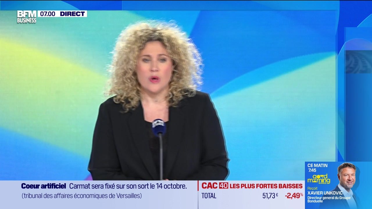Good Morning Business - Mercredi 1er octobre
