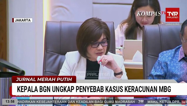 Keracunan MBG Jadi Sorotan DPR: Kepala BGN Paparkan Penyebab, Menkes Dorong Penguatan Lab Daerah
