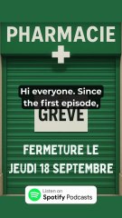 Why French Pharmacies Are Struggling